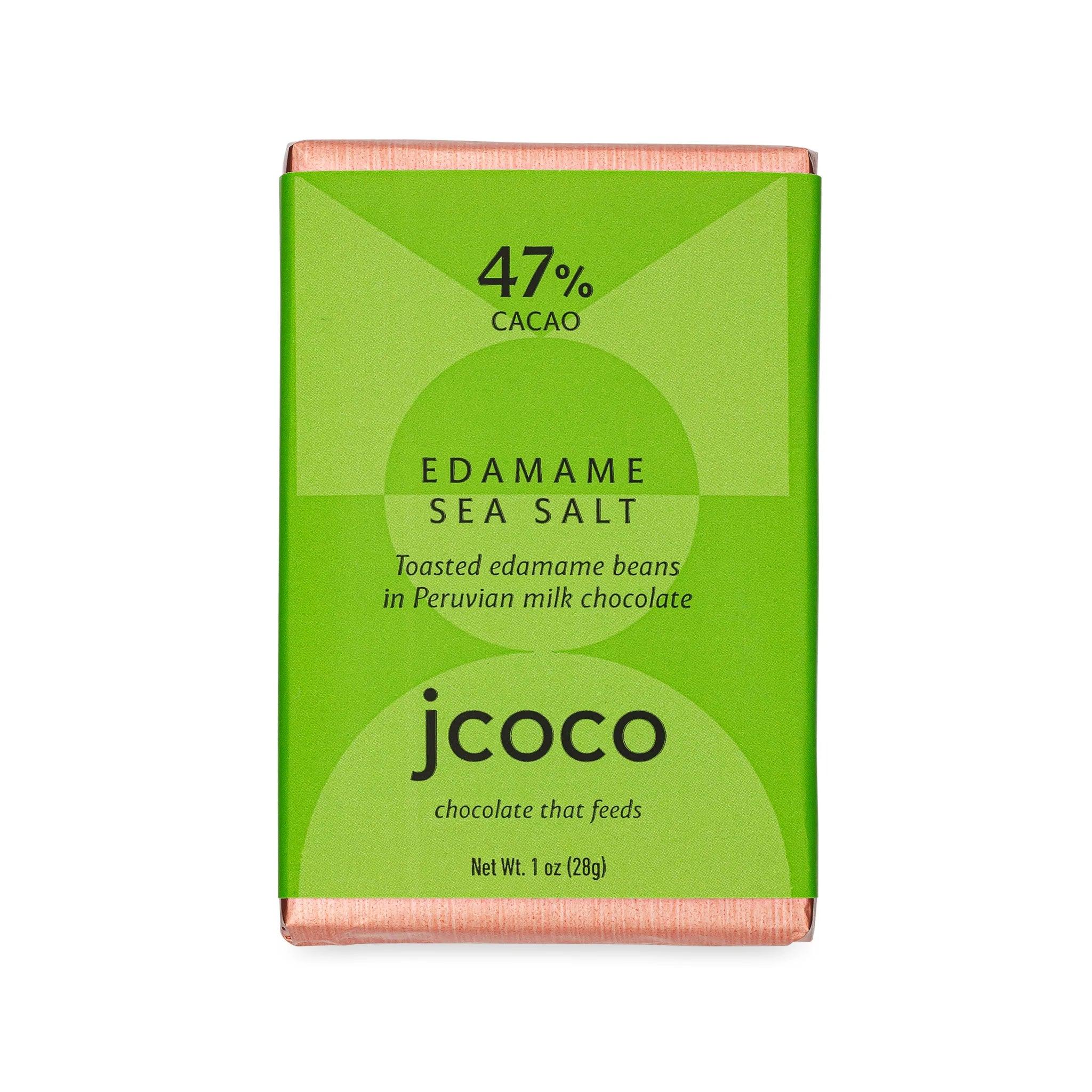 Jcoco - Edemame Sea Salt (1oz) - Candycopia