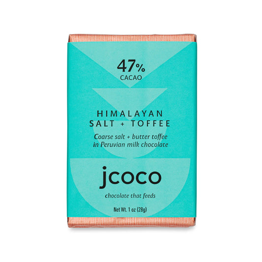 Jcoco - Himalayan Salt and Toffee (1oz)
