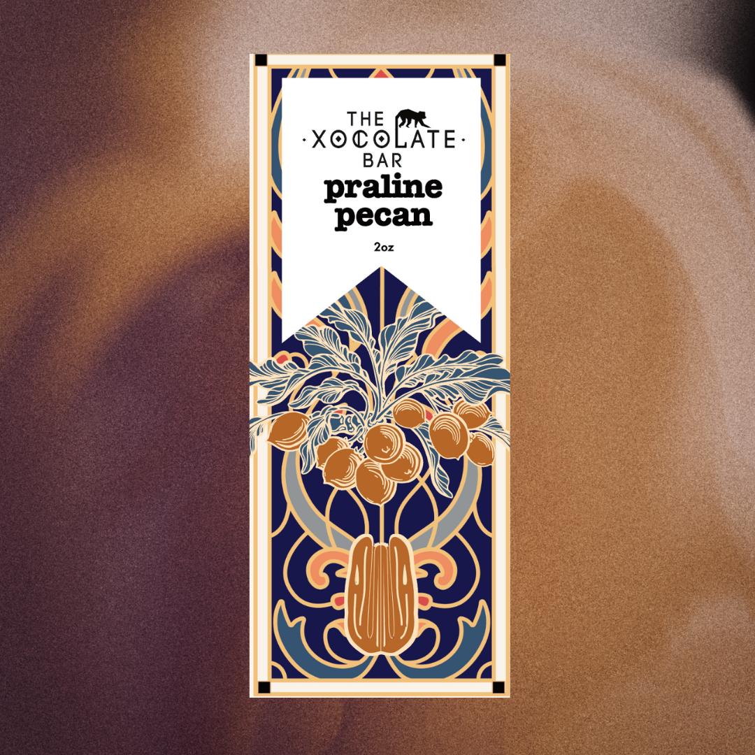 Xocolate Bar - Praline Pecan