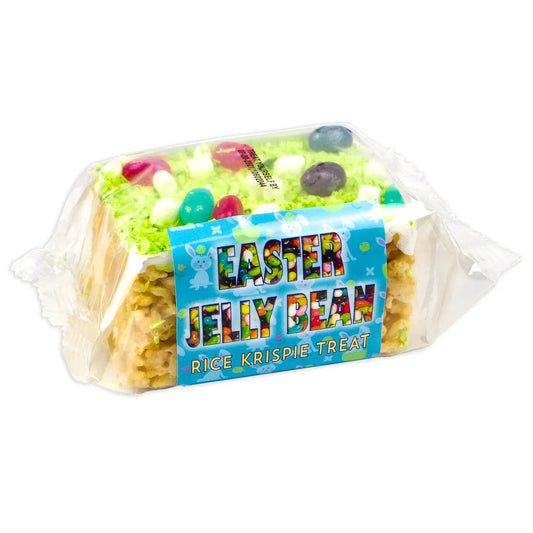 Treat House - Jumbo Easter Jelly Bean Rice Krispie Treat