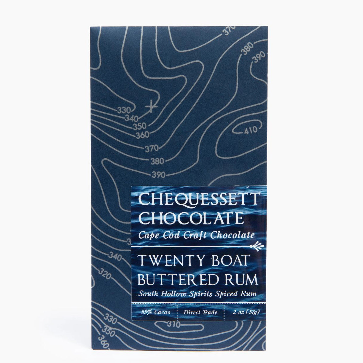 Chequessett Chocolate - 20 Boat Buttered Rum