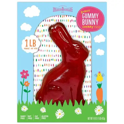 1 lb Giant Cherry Gummy
