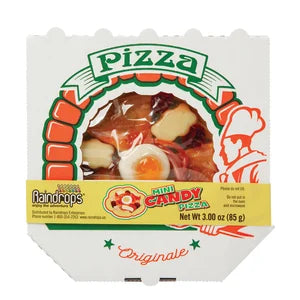 Raindrops- Gummy Pizza (3oz Box)
