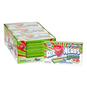 Airheads Gum - Watermelon (14sticks) - Candycopia