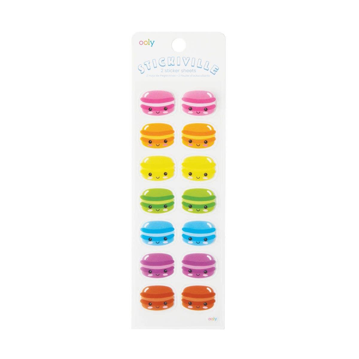 Stickiville Happy Macarons