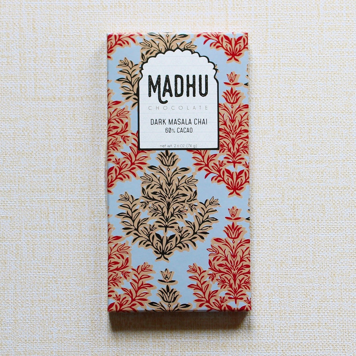 Madhu Chocolate - 60% Masala Chai Dark