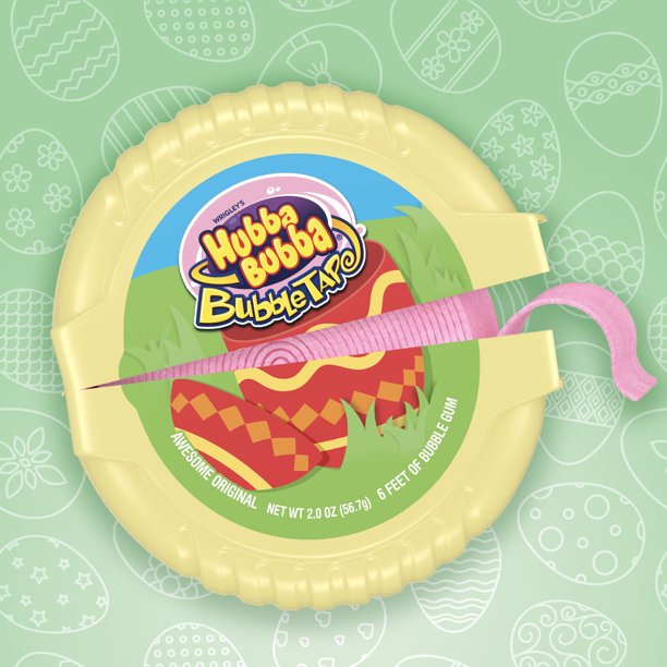 Hubba Bubba Bubble Tape Easter - Candycopia
