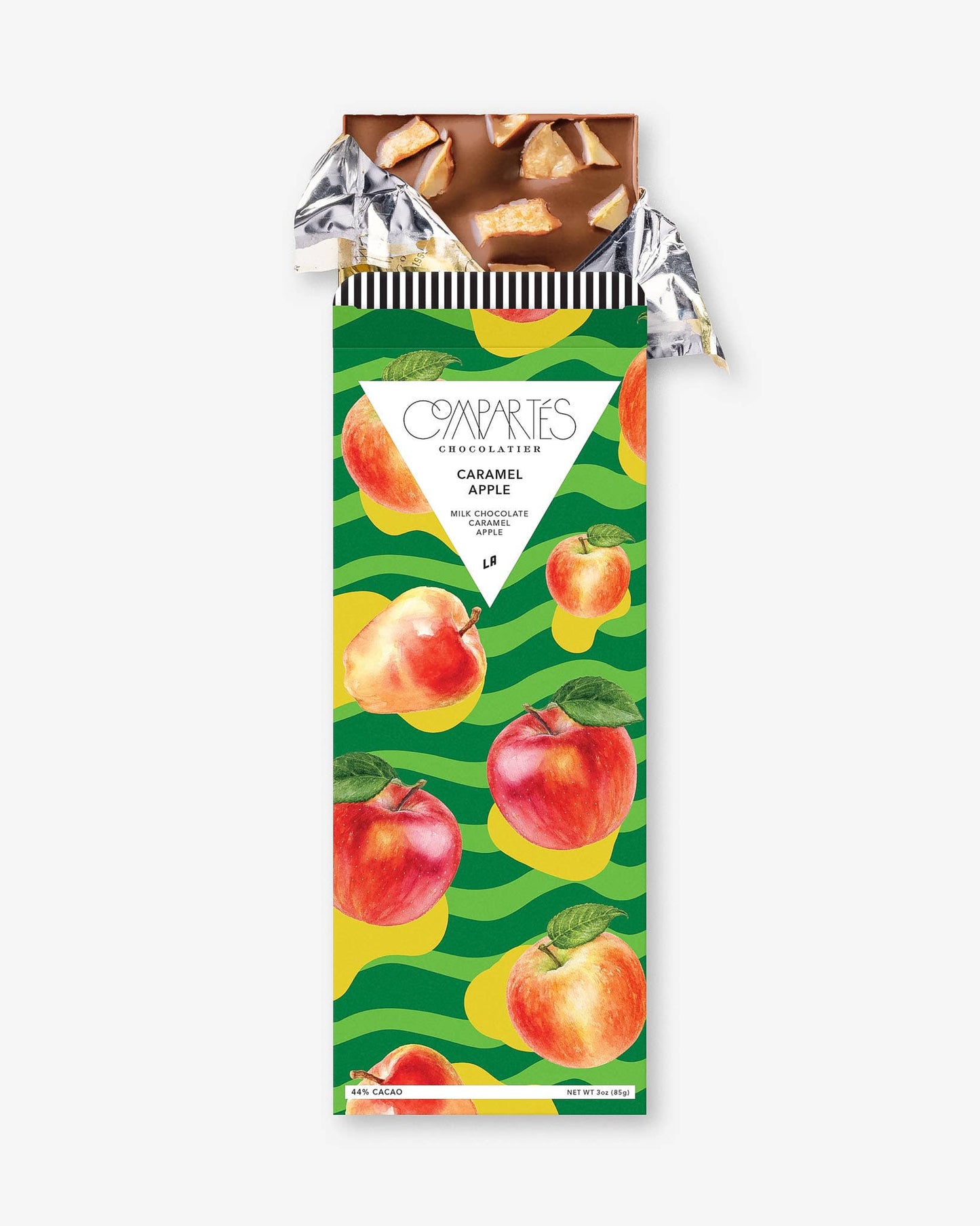 Compartes - Caramel Apple Chocolate Bar