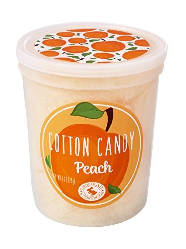Chocolate Storybook Cotton Candy - Peach Tea