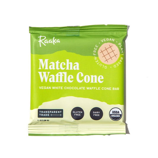 Raaka - Matcha Waffle Cone