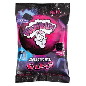 Warheads Galactic Mix Cubes 4.5oz