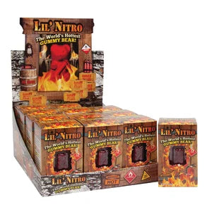 Little Nitro - The World's Hottest Gummy Bear