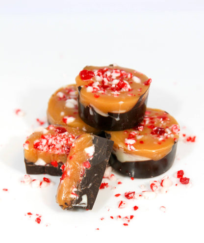 Dallas Caramel Company - Chocolate Peppermint Turtle (Armadillo)