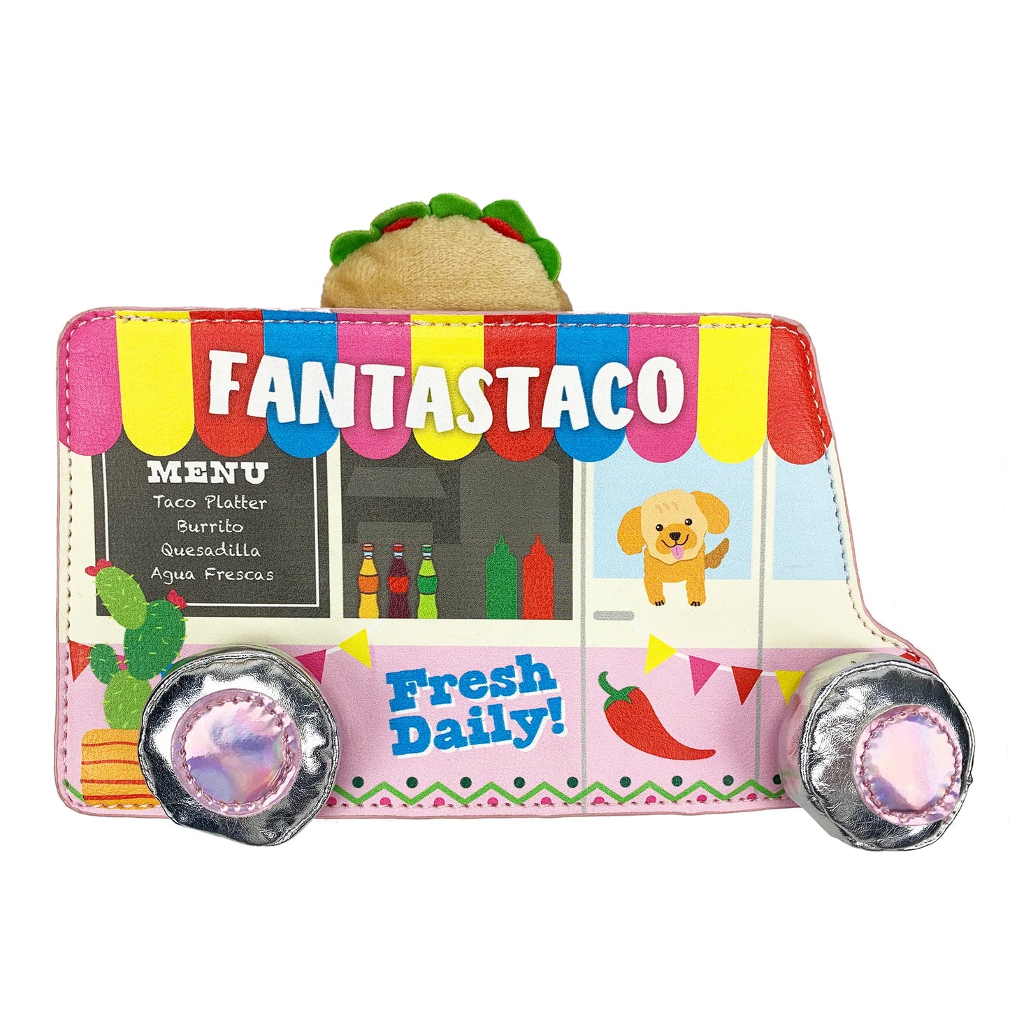 Fantastaco Taco Truck Purse