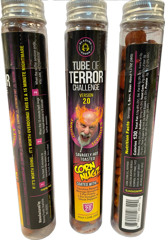 Blazing Foods - Tube of Terror 2.0