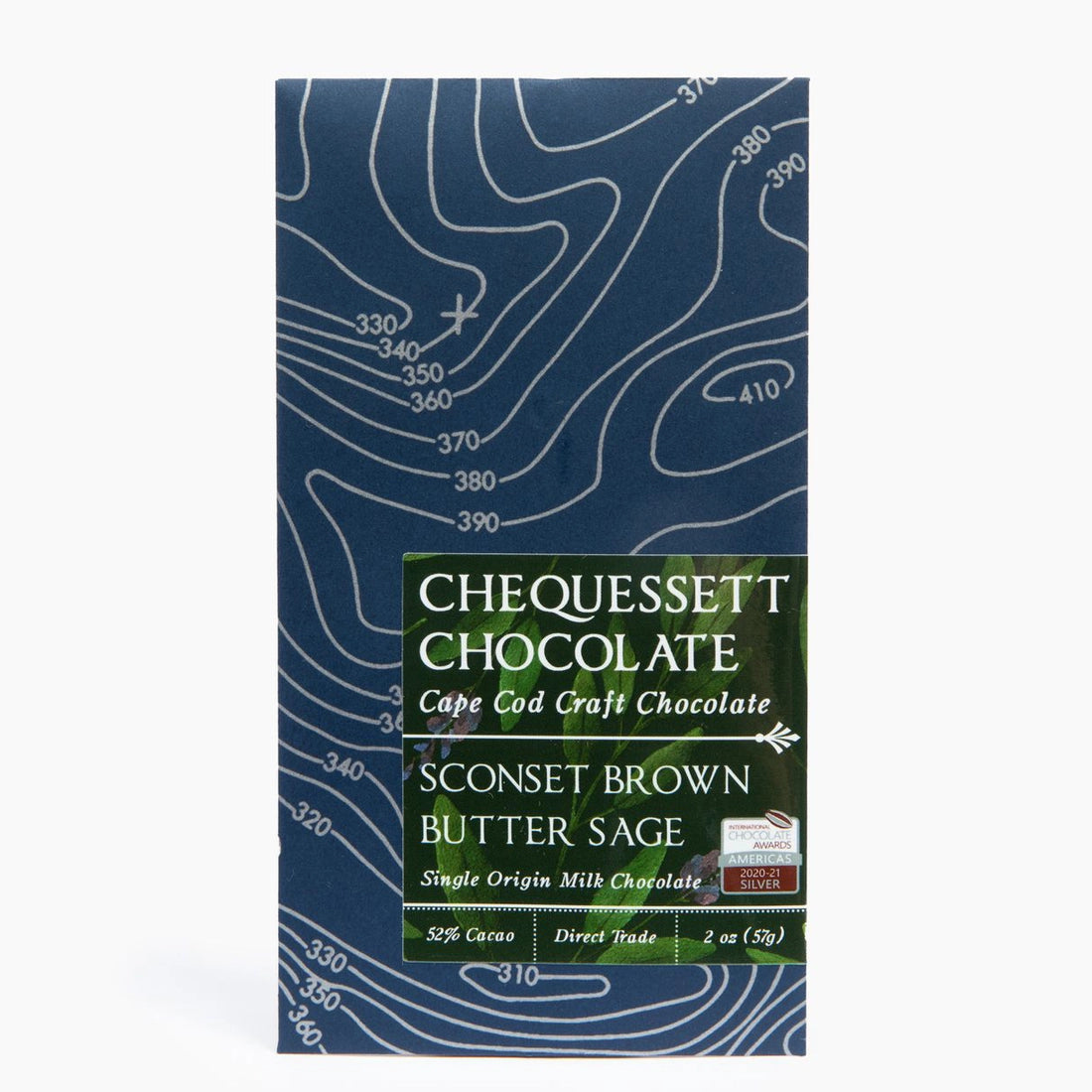 Chequessett Chocolate - Sconset Brown Butter Sage