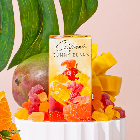 California Gummy Bears - California Fruit Mix
