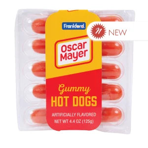 Oscar Mayer - Gummy Hot Dogs