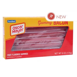 Oscar Mayer - Gummy Bacon