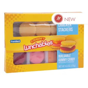 Gummy Lunchable - Cracker Stackers