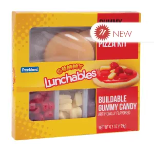 Gummy Lunchables - Pepperoni Pizza Kit
