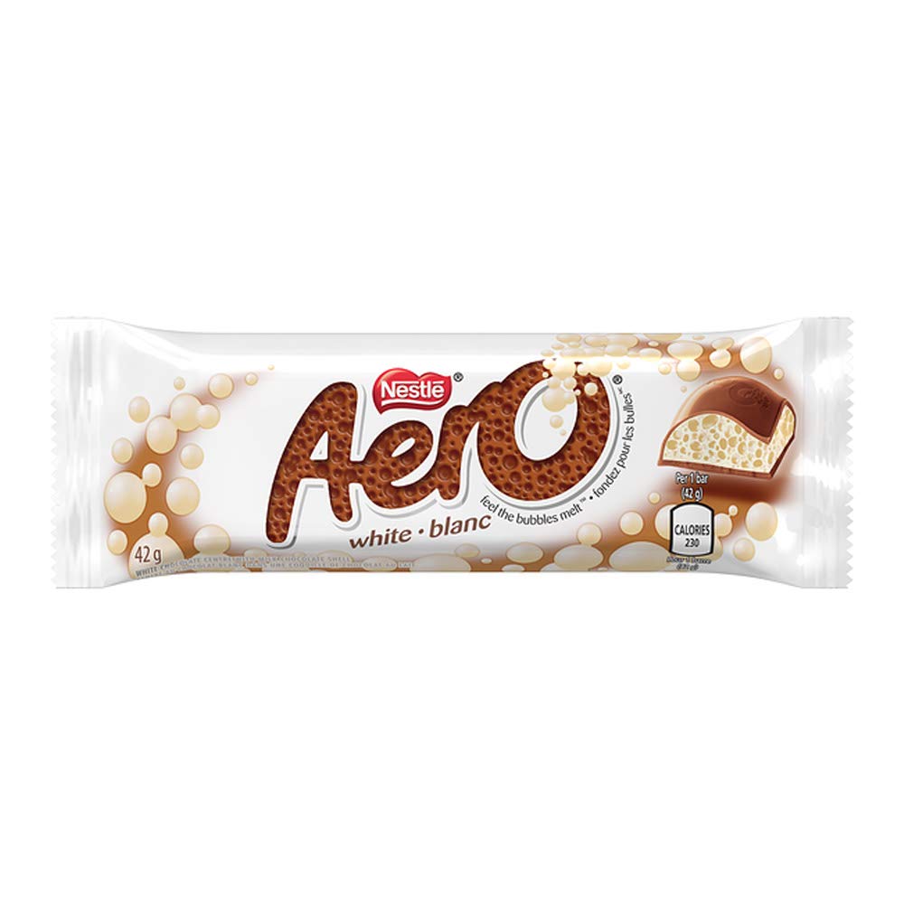 Nestle Aero - White