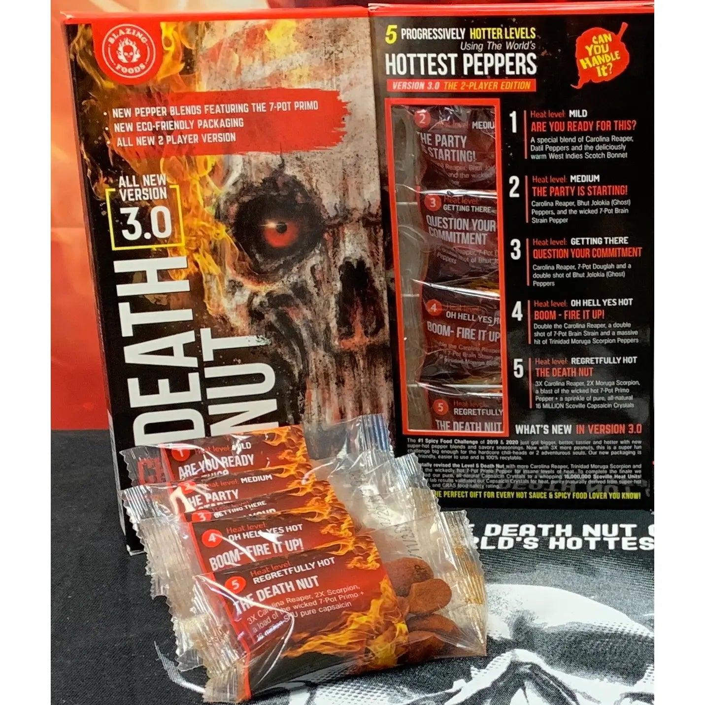 Blazing Foods - Death Nut Challenge 3