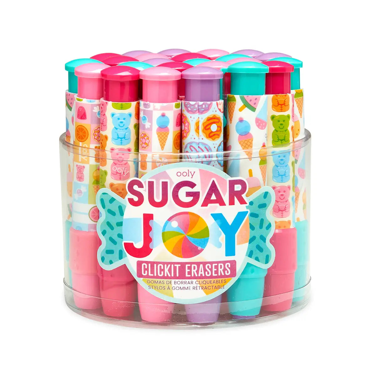 Click-It Eraser: Sugar Joy