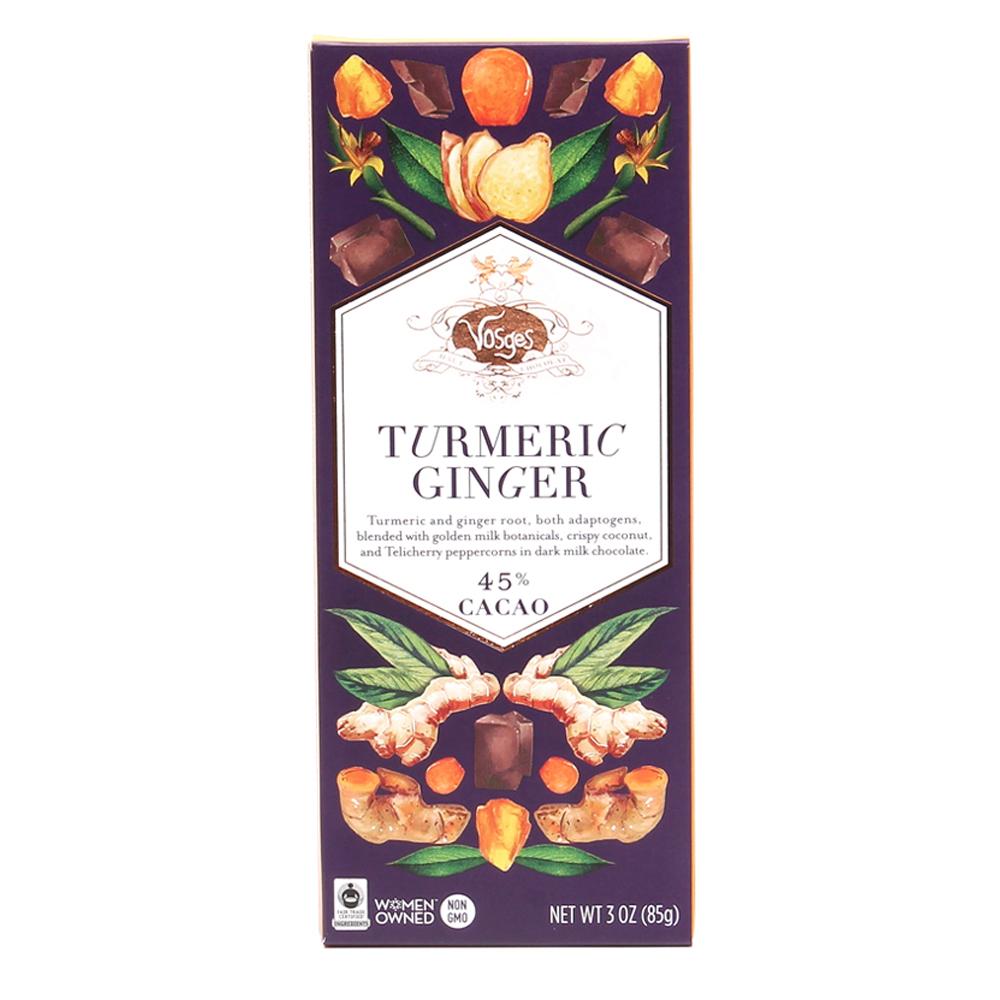 Vosges - Turmeric Ginger - Candycopia