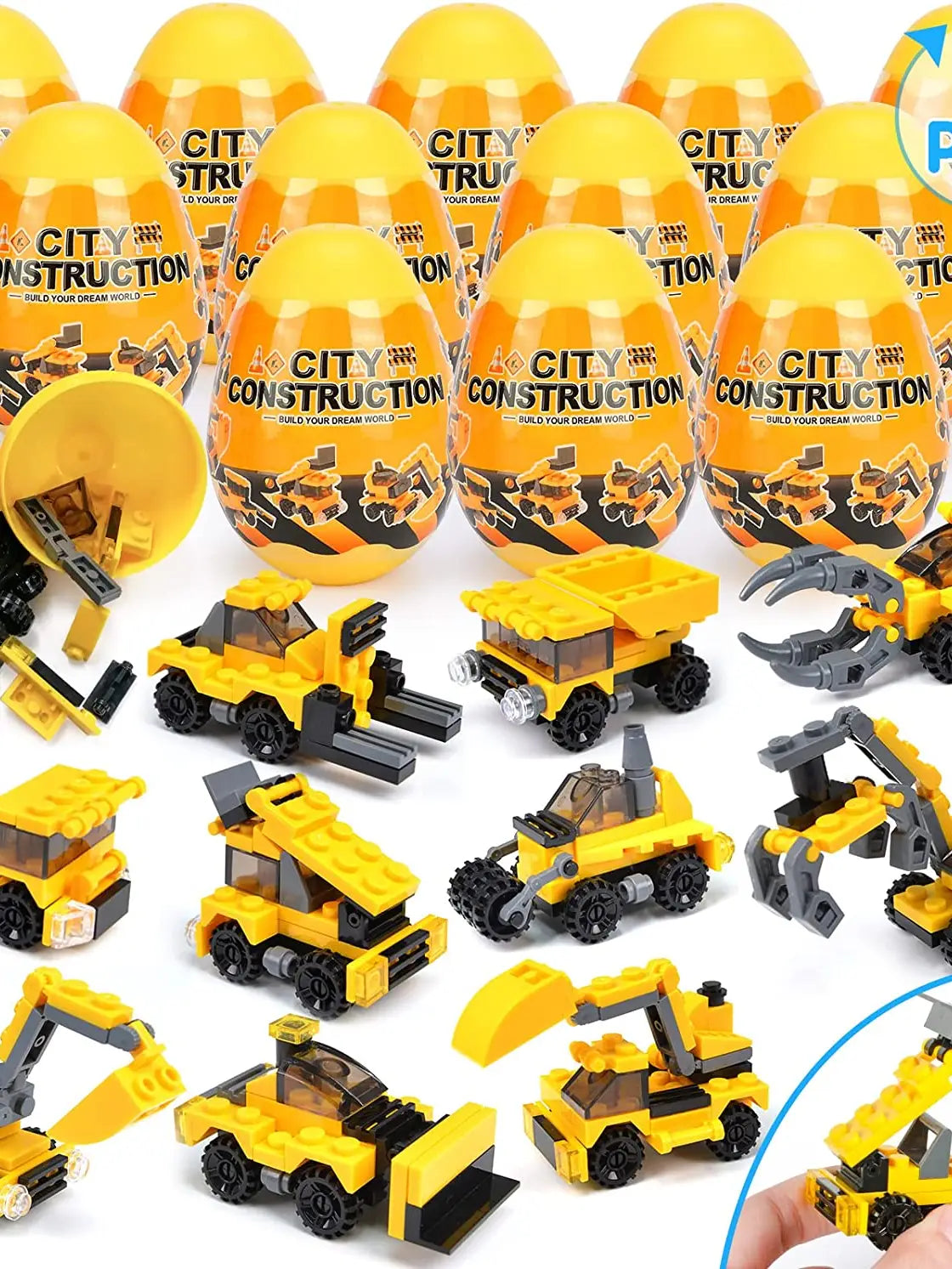 City Construction Egg