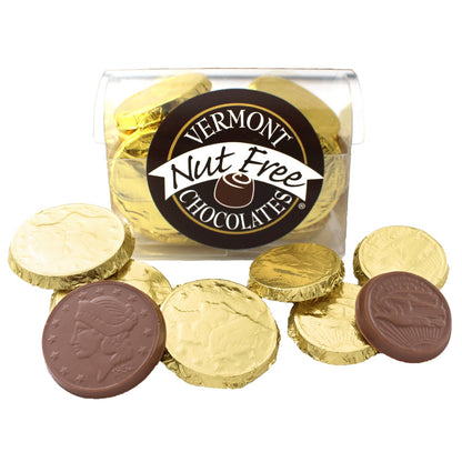 Vermont Nut-Free - Milk Chocolate Coins, Package of 12
