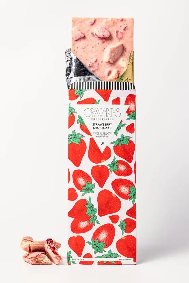 Compartes - Strawberry Shortcake - Candycopia