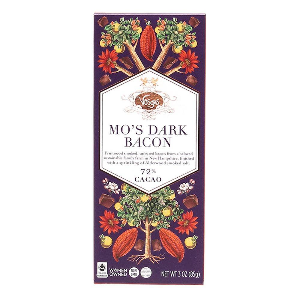 Vosges - Mo's Dark Chocolate Bacon Bar (72%) - Candycopia