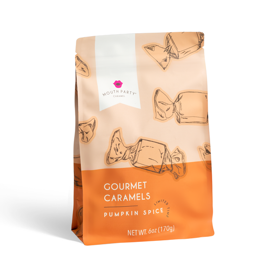Mouth Party - Pumpkin Caramel 6oz Gift Pouch