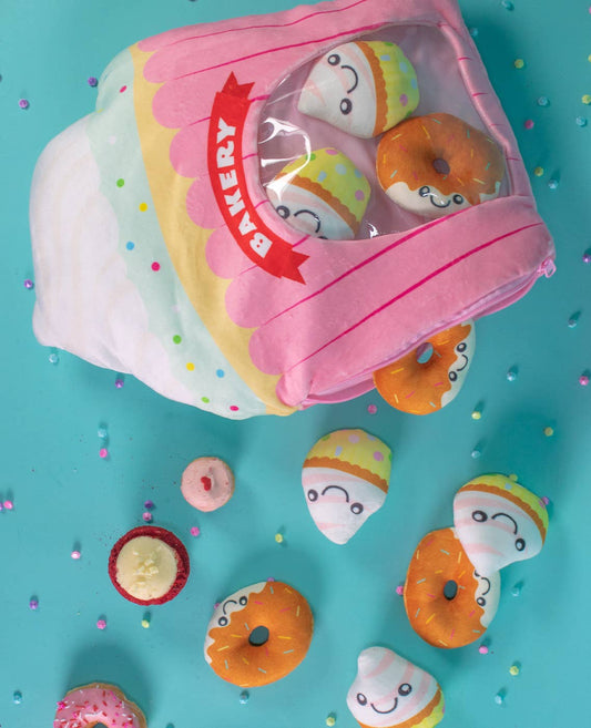 Tic Tac Toe Plushies - Cupcake/Donut Bakery