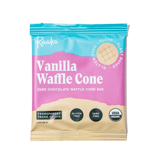 Raaka - Vanilla Waffle Cone