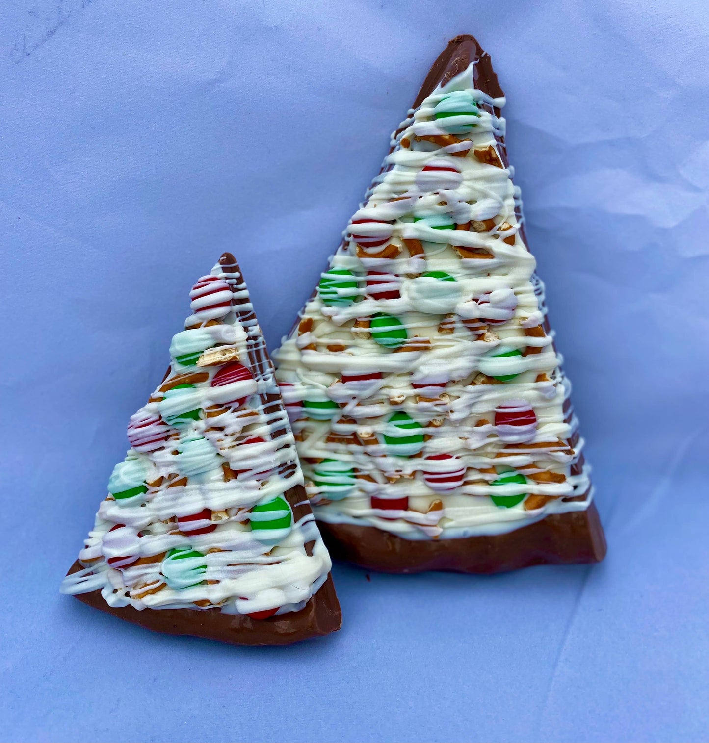 CB Stuffer - Holiday MM Pretzel Pizza Slice
