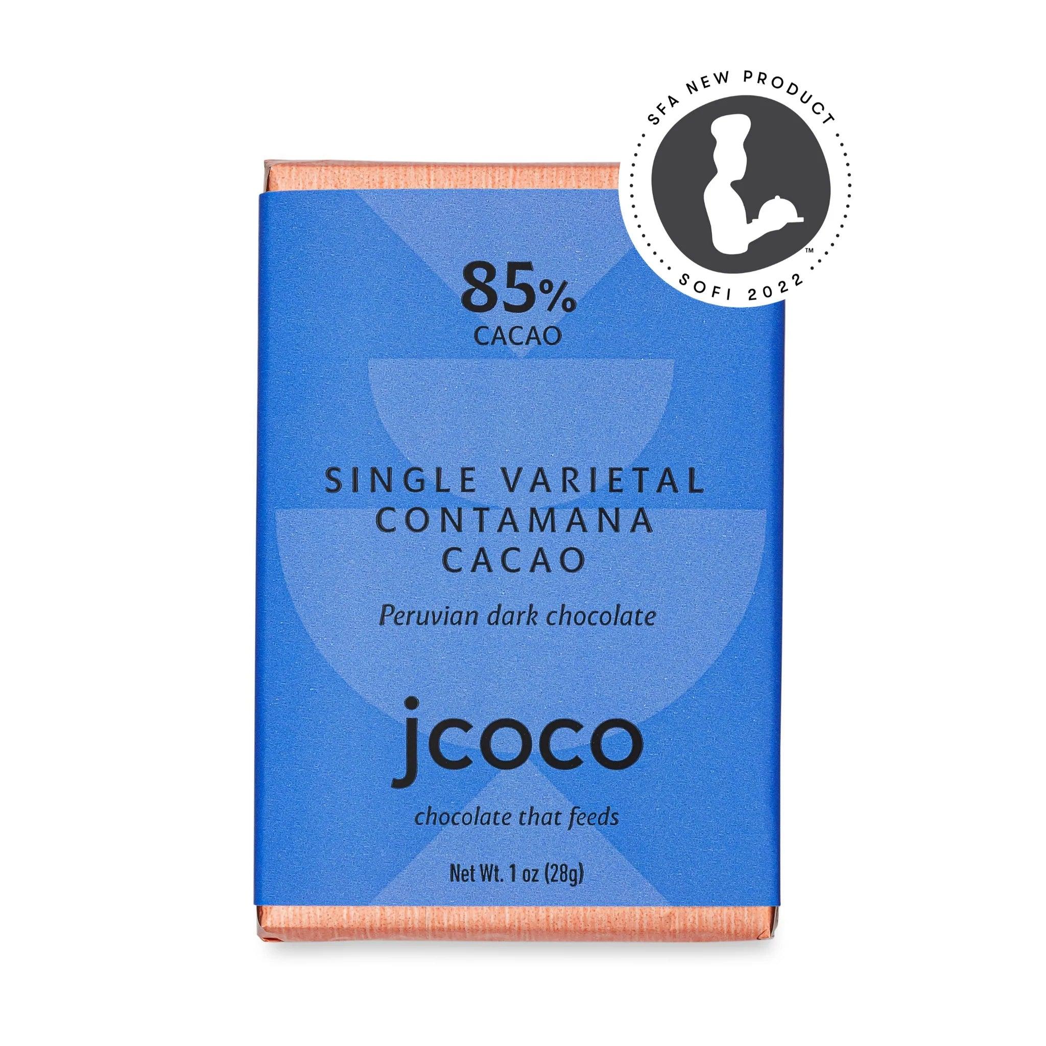 Jcoco - Single Varietal Contamana Cacao (1oz) - Candycopia