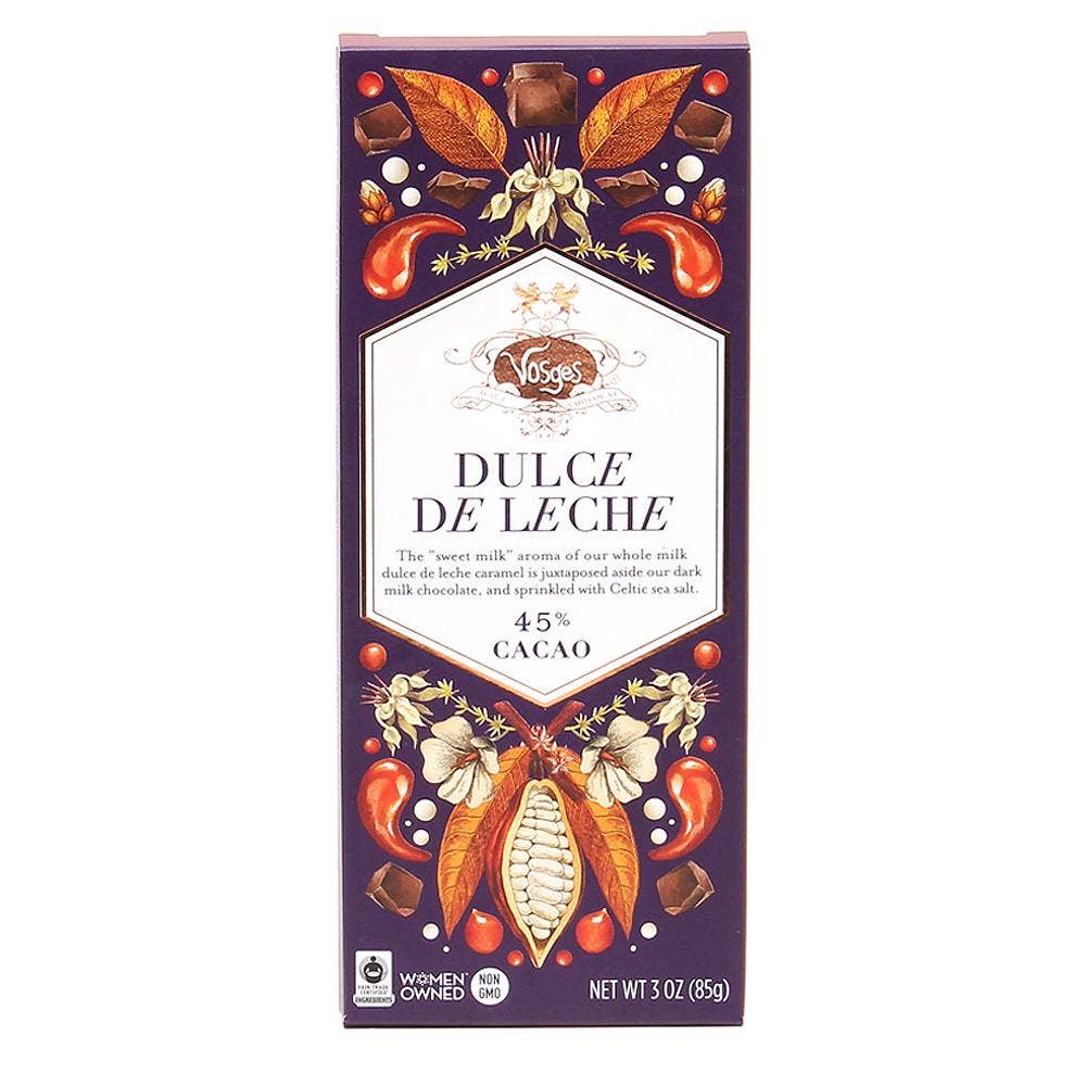 Vosges  - Dulce de Leche Chocolate Bar