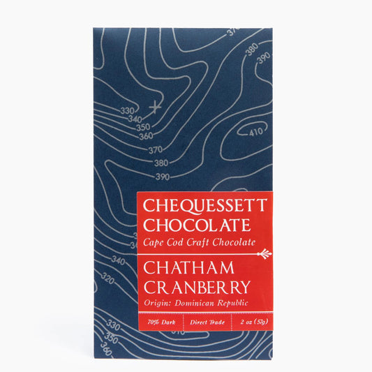 Chequessett Chocolate - Chatham Cranberry 70%