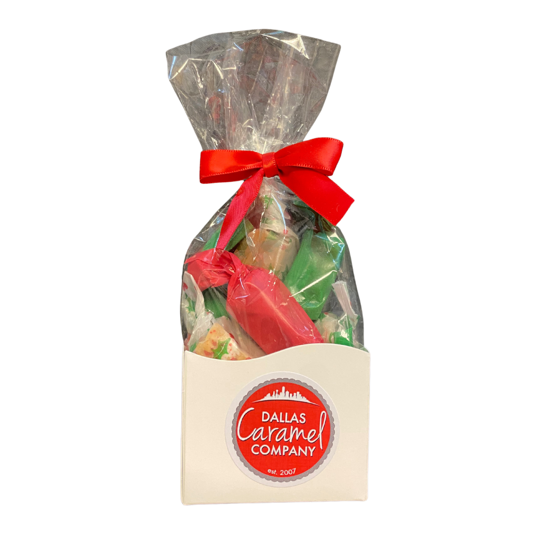Dallas Caramel Company - Holiday Trio, 1/4# White Box
