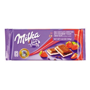 Milka Strawberry Crème
