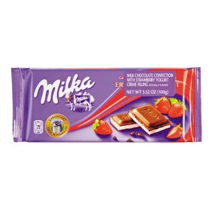 Milka - Strawberry Crème - Candycopia