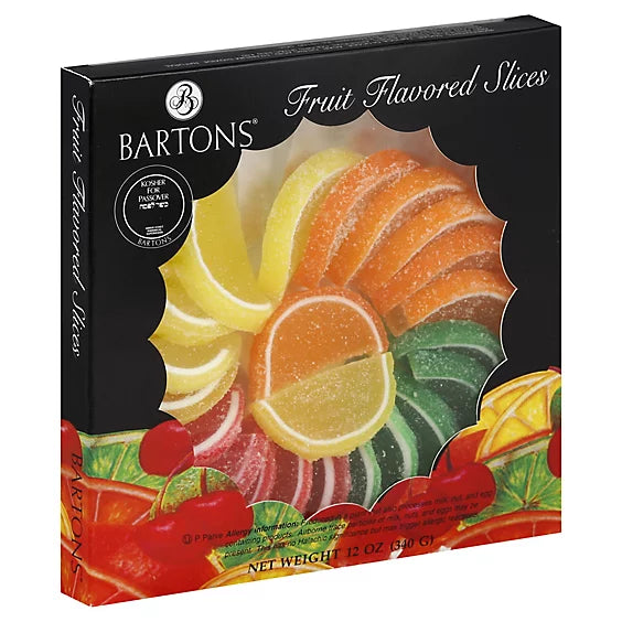 Barton's Fruit Flavored Slices