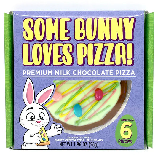 Some Bunny Loves Pizza