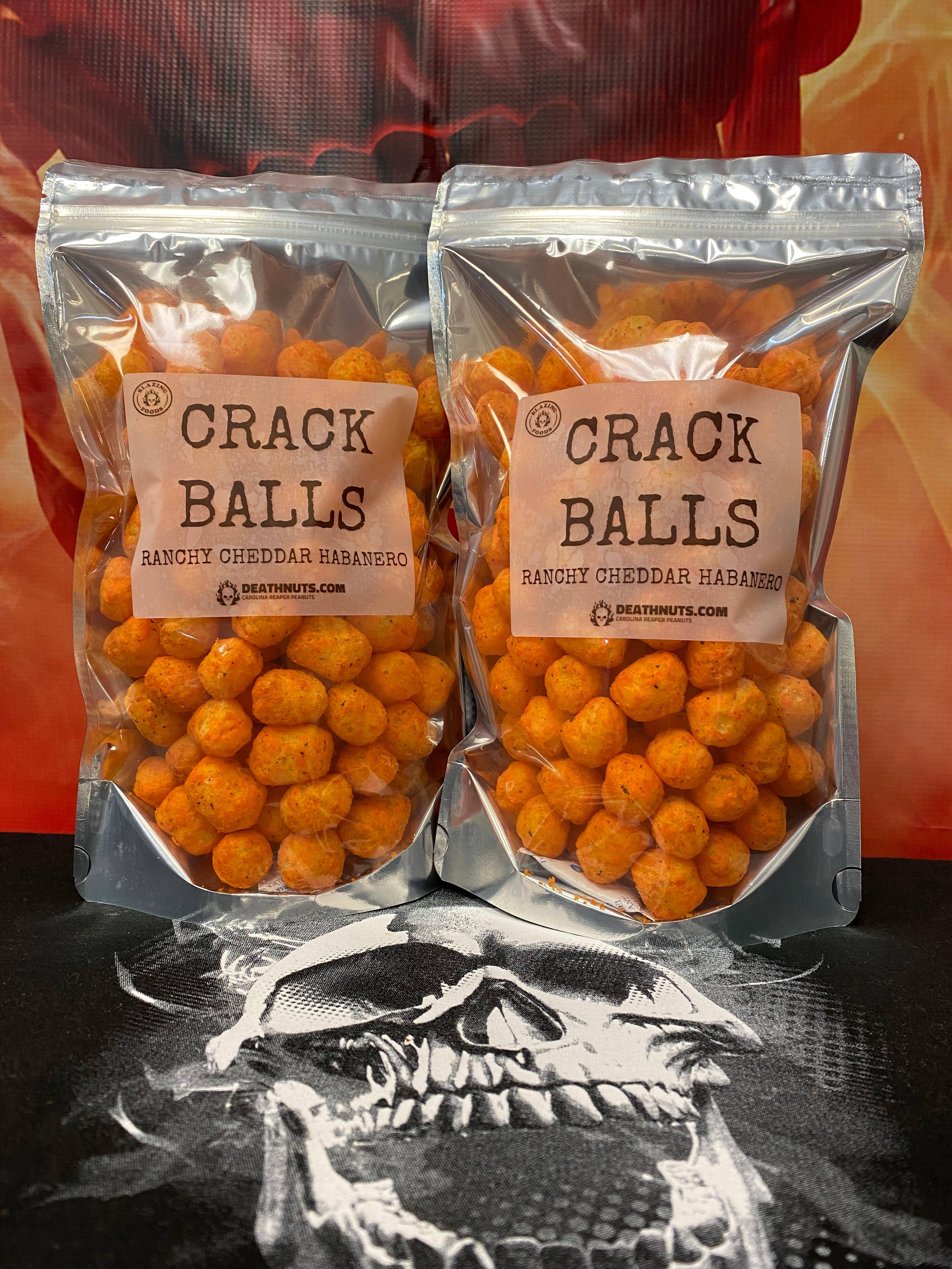 Blazing Foods - Crack Balls: Carolina Reaper Ranch! - Candycopia