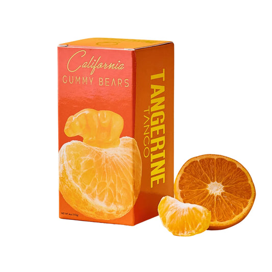 California Gummy Bears - Tangerine Tango