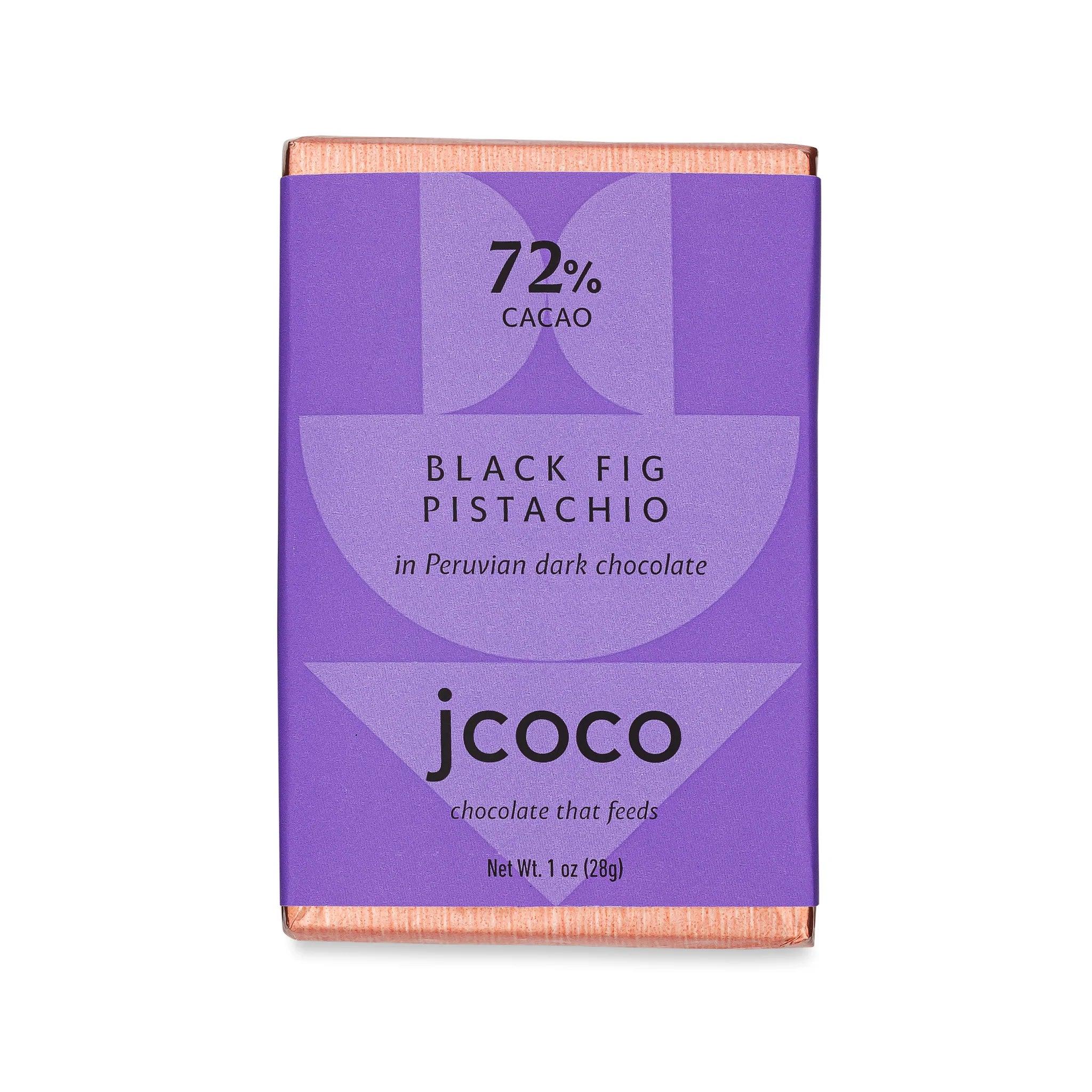 Jcoco - Black Fig Pistachio (1oz) - Candycopia