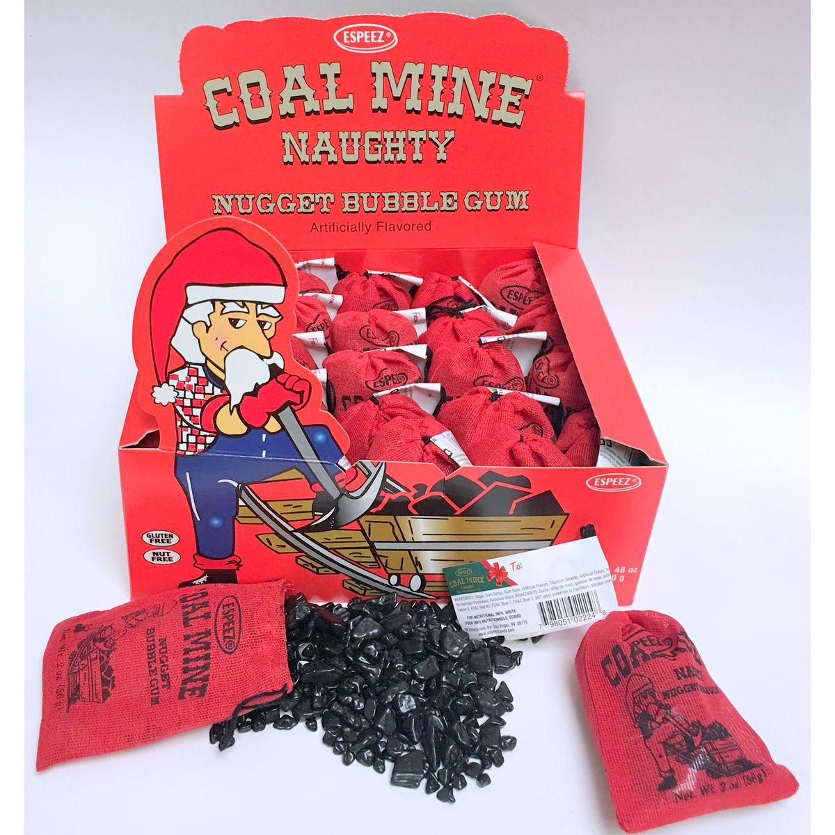 Coal Mine - Naughty Bubble Gum
