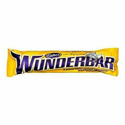 Cadbury Wunderbar (Canada) - Candycopia